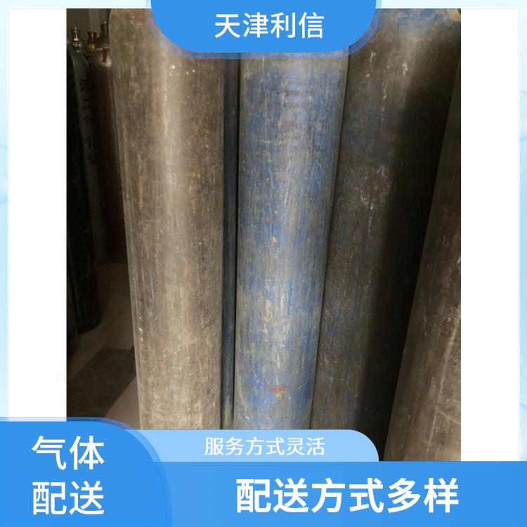 天津西青区高纯氧气配送供应站 利信 多种用途应用 送货上门