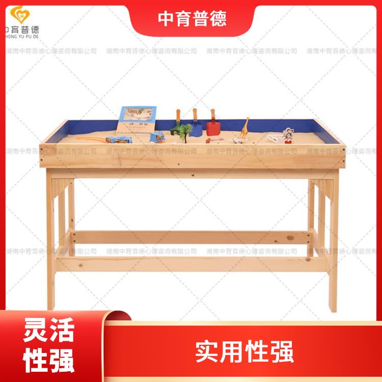 心理沙盘设备厂家 利用摆放箱庭景色投射内心世界 灵活性强