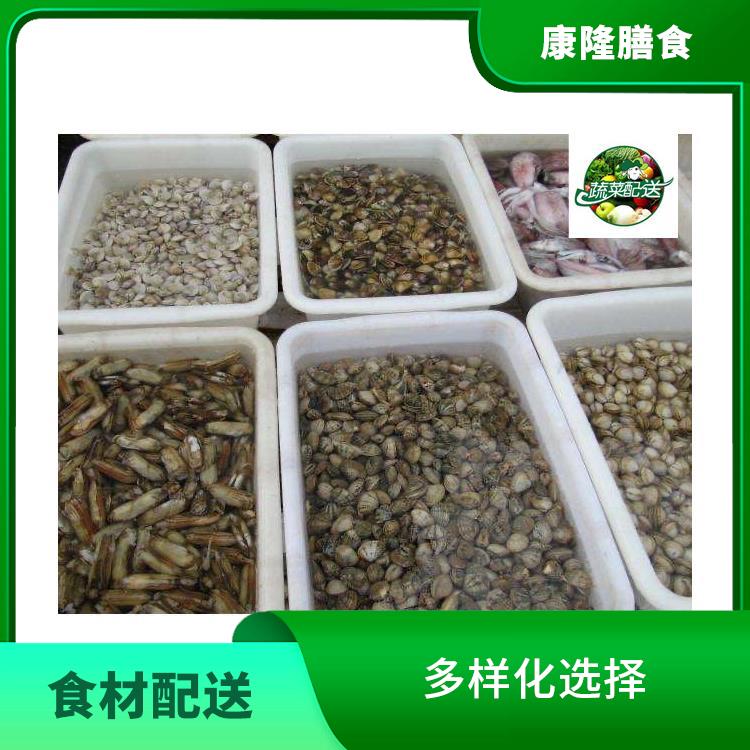 松岗松涛社区食材配送 菜式品种类别多 多样化选择