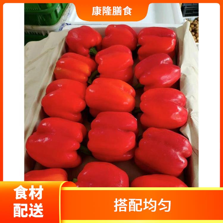 松岗谭头社区食材配送 提高膳食质量 可以快速送达