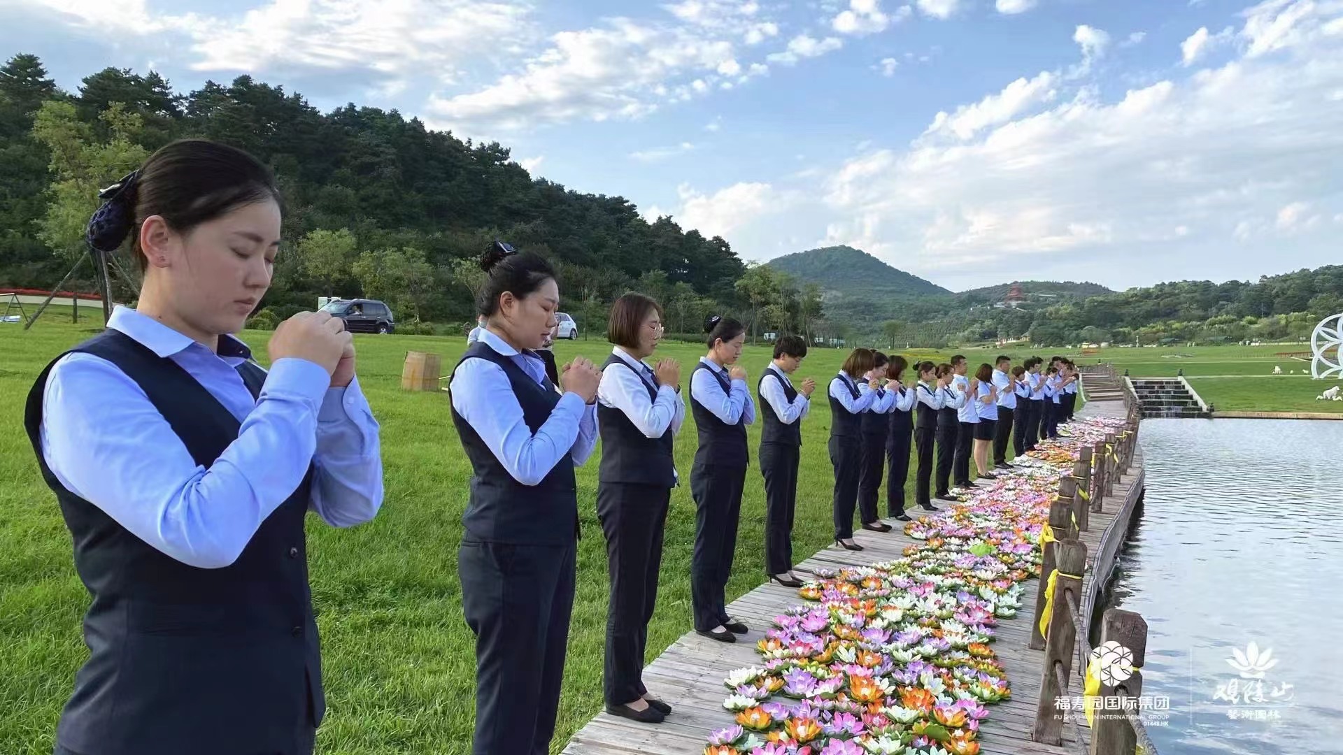 沈阳观陵山公墓骨灰寄存