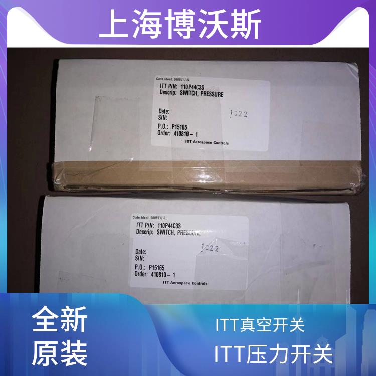 132P44CC6 ITT压力开关 高效设定点高可靠性和稳定性