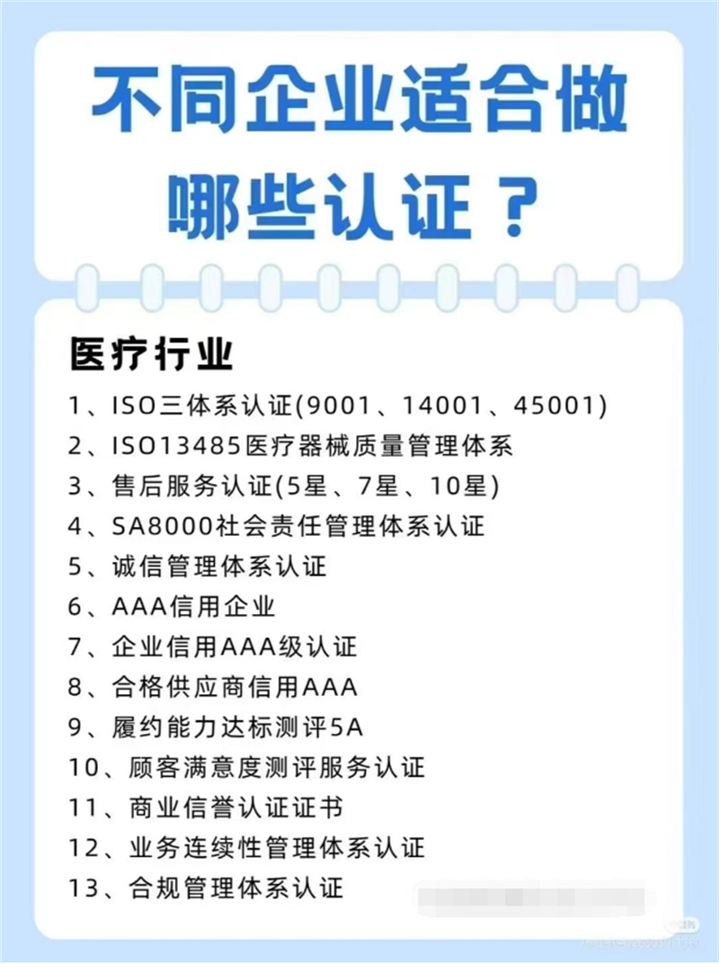 淄川绿色企业认证注意事项