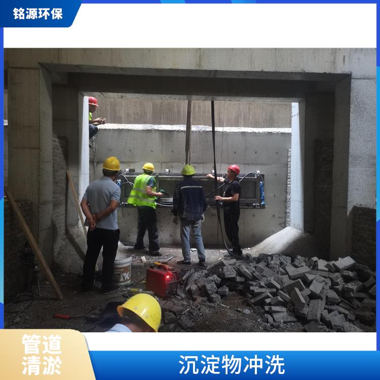 門式?jīng)_洗裝置大型管道池底沖洗費(fèi)用 青島銘源 拍門式?jīng)_洗門