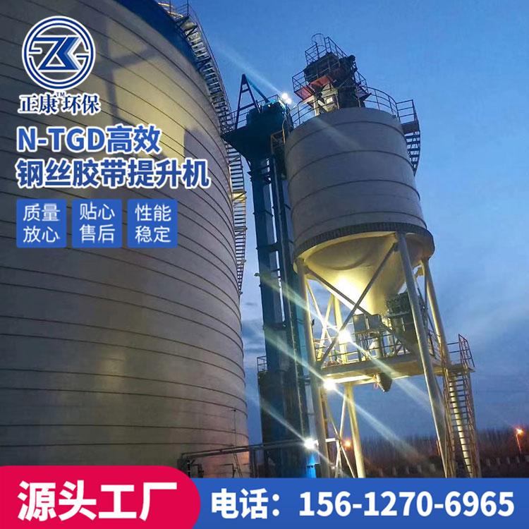 甘南TGD胶带斗式提升机