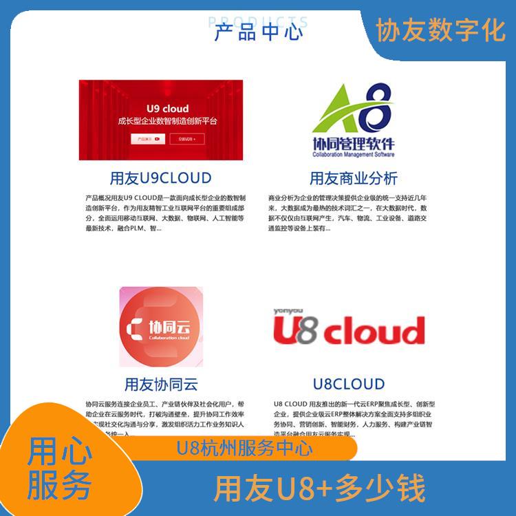 用友U8+ --用友浙江服務(wù)中心 杭州*的
