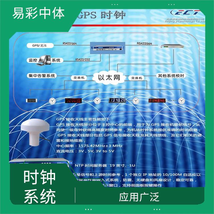 鶴崗標(biāo)準(zhǔn)同步時鐘系統(tǒng)廠家 視覺效果好