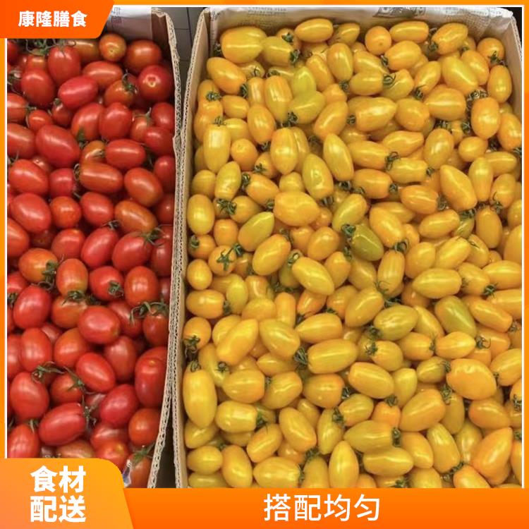 大岭山太空岭食材配送 配送时间较短 干净卫生