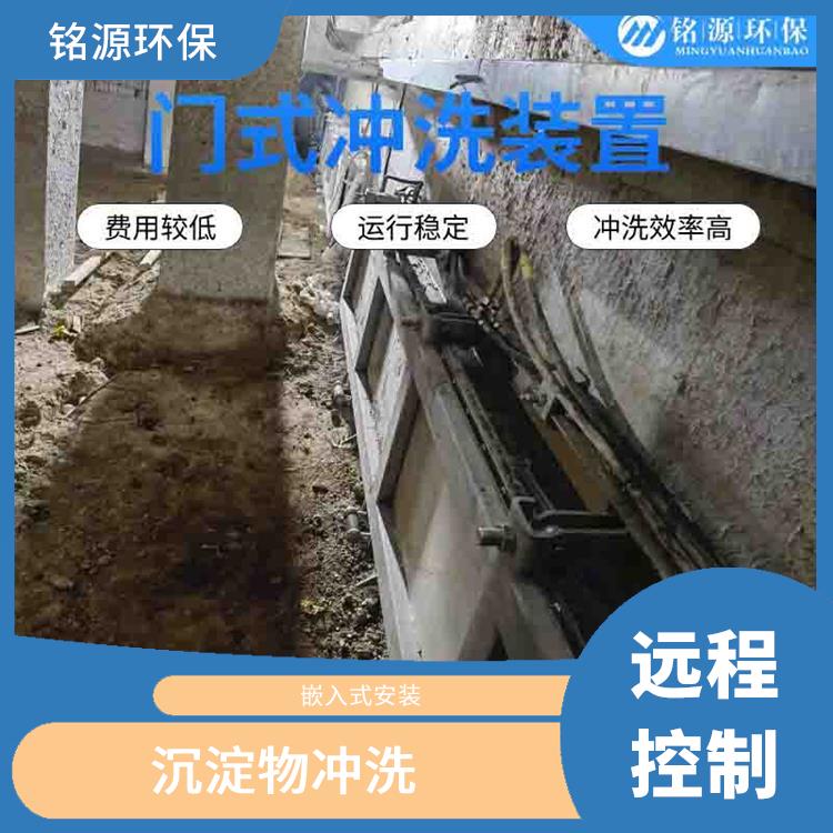 長沙門式自動(dòng)沖洗系統(tǒng)門式?jīng)_洗系統(tǒng) 青島銘源 拍門式?jīng)_洗門