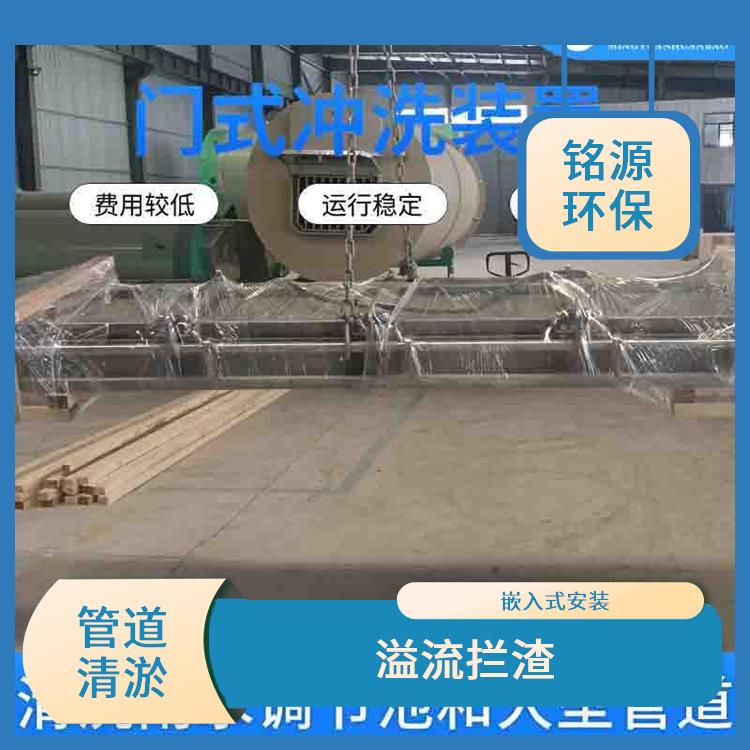 石家莊不銹鋼拍門大型管道池底沖洗 青島銘源 管道清淤