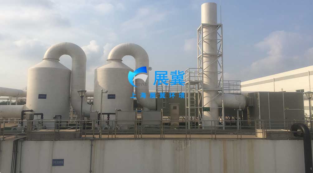 大型垃圾装运站除臭技术介绍