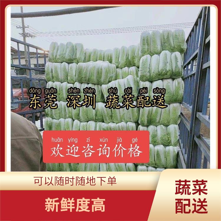 东莞东城街道蔬菜配送电话 多样化选择 满足不同客户的需求