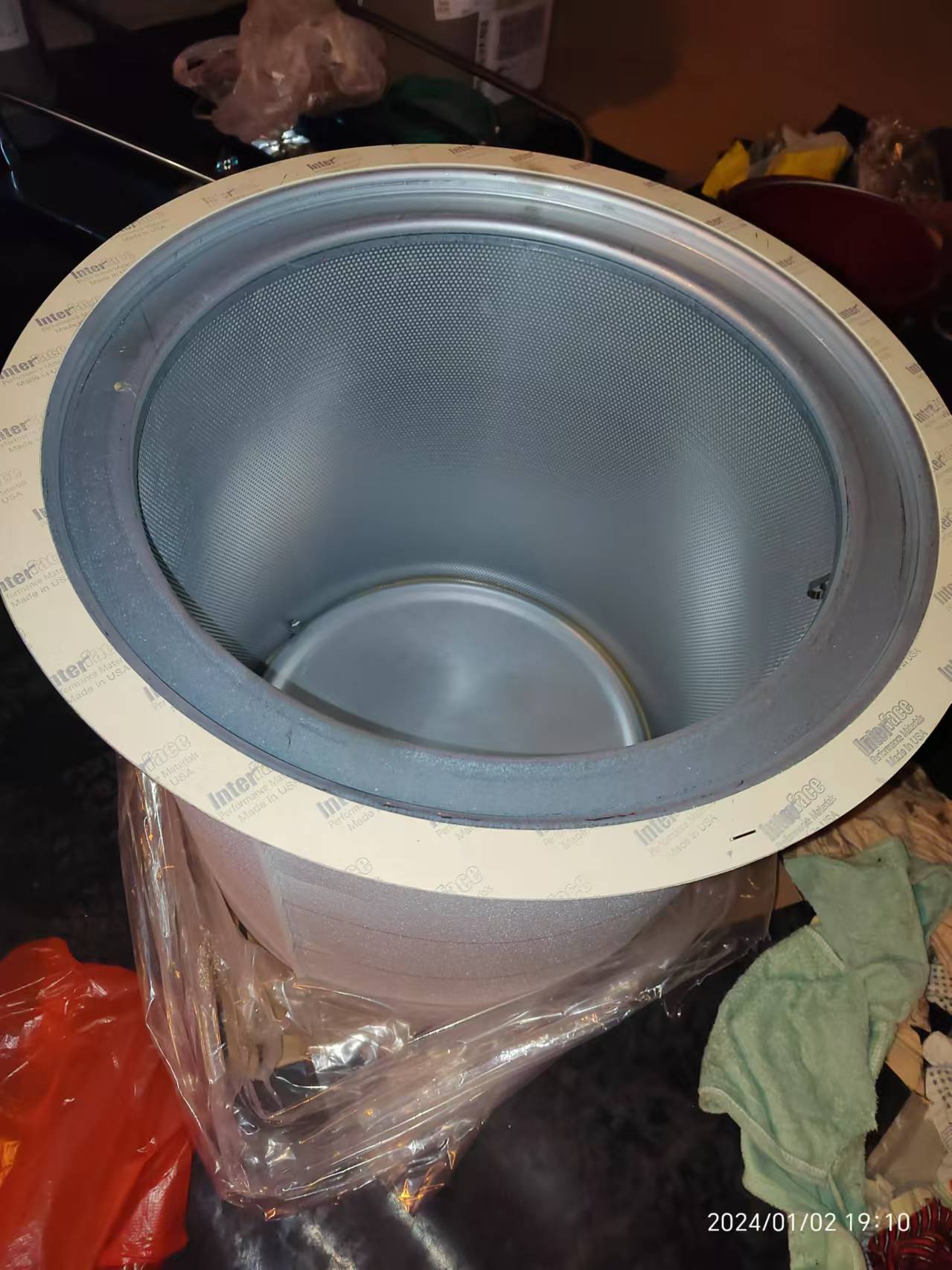 英格索兰+油气分离器+54509435+空压机油气分离用途