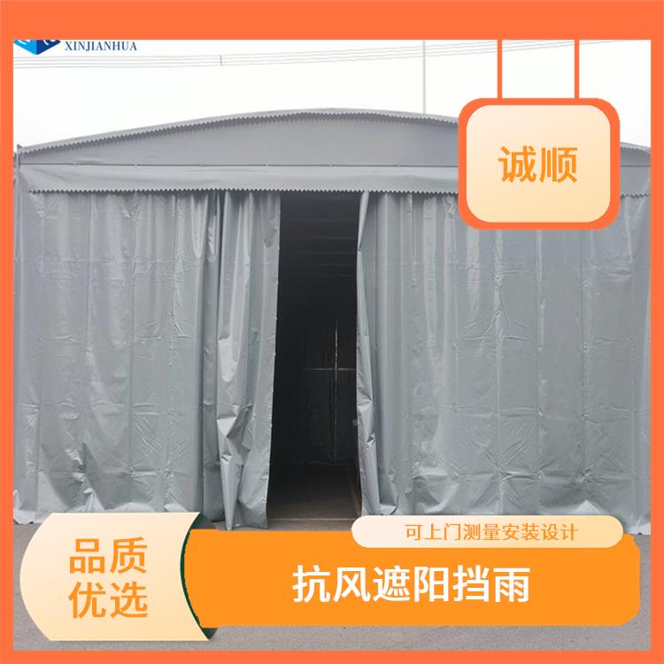 恩施物流仓储蓬实力厂家 烧烤移动遮阳蓬 支持定制