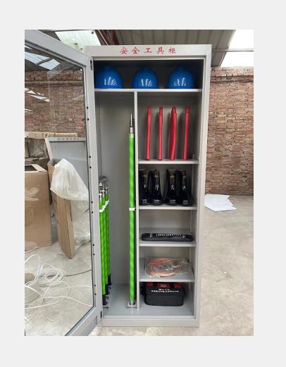 电力普通工具柜 型号:2000*800*450*1.5
