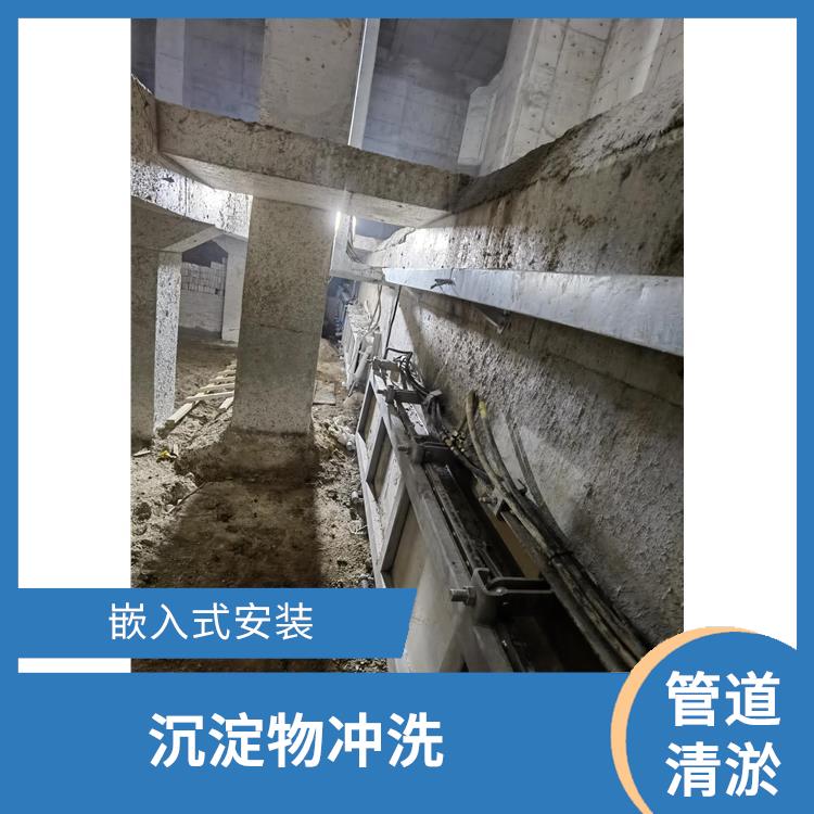 湖北沖洗拍門門式沖洗系統 青島銘源 溢流攔渣
