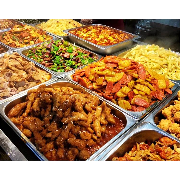 广州番禺承包工厂饭堂提供快餐配送服务公司价格 找盛农膳食承包员工伙食6元两荤一素