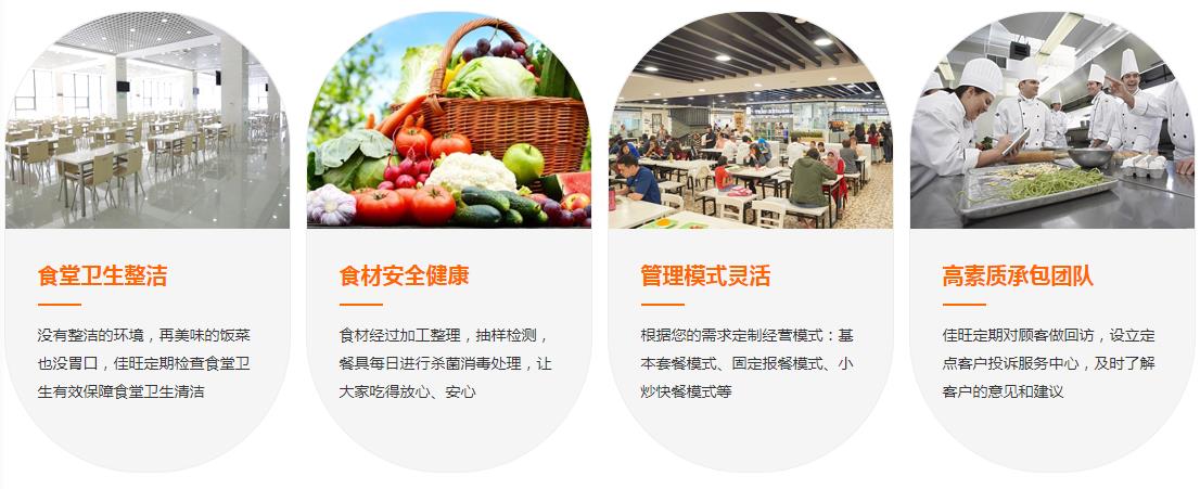 中山南朗镇承包工厂饭堂提供快餐配送服务公司价格