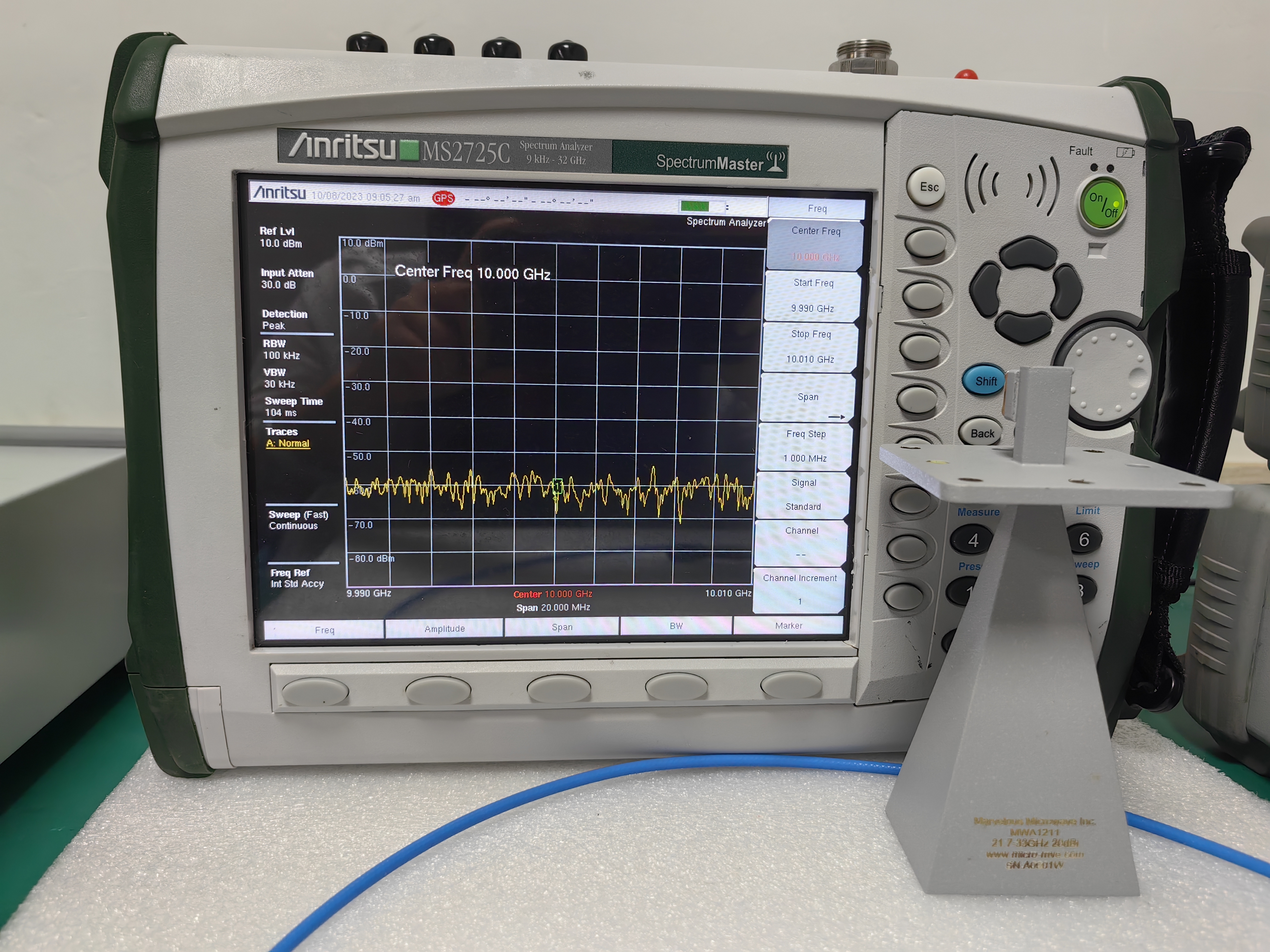 Agilent E4405B頻譜分析儀