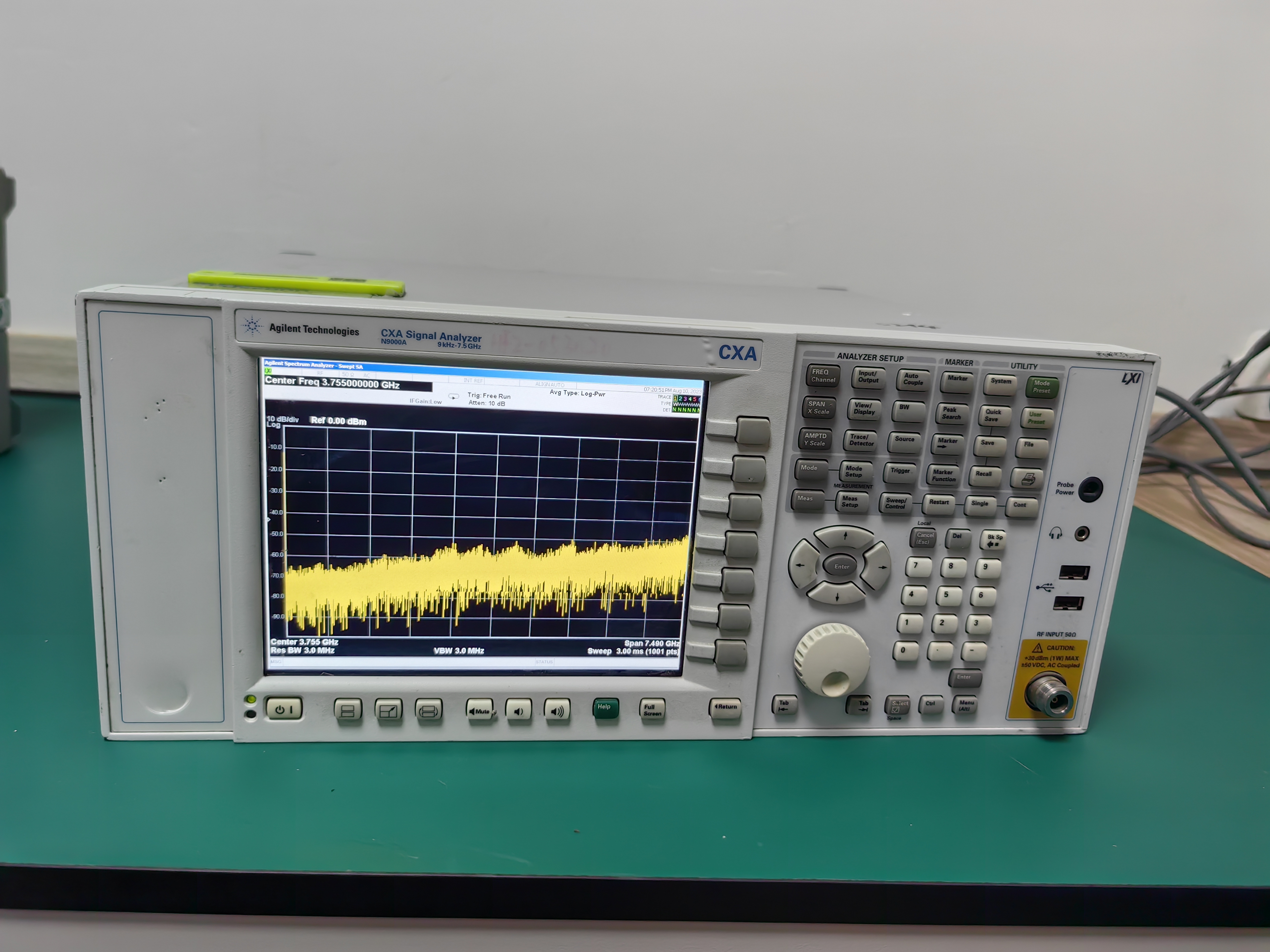 Agilent N9344C手持頻譜分析儀