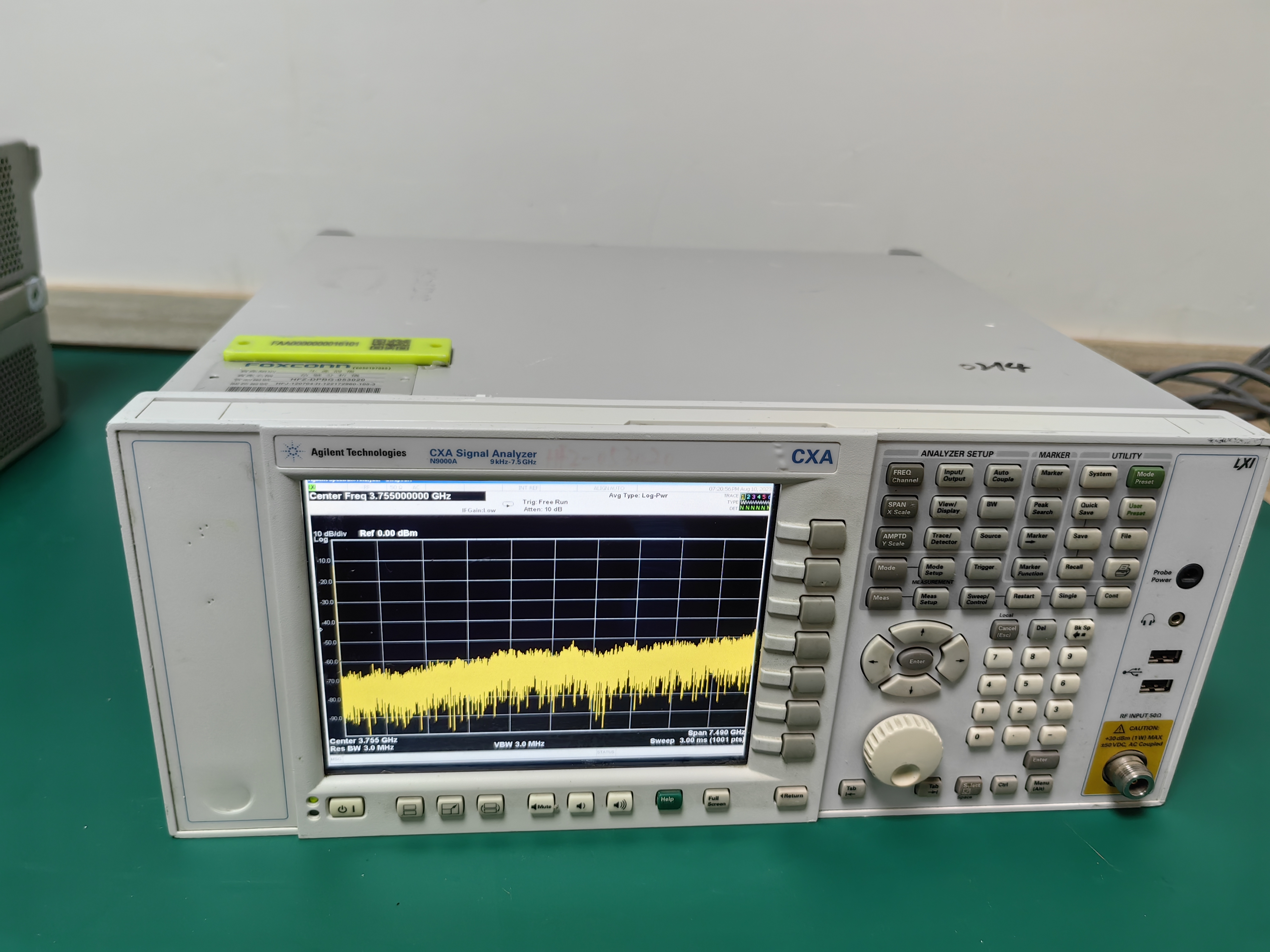 Agilent N9344C手持頻譜分析儀