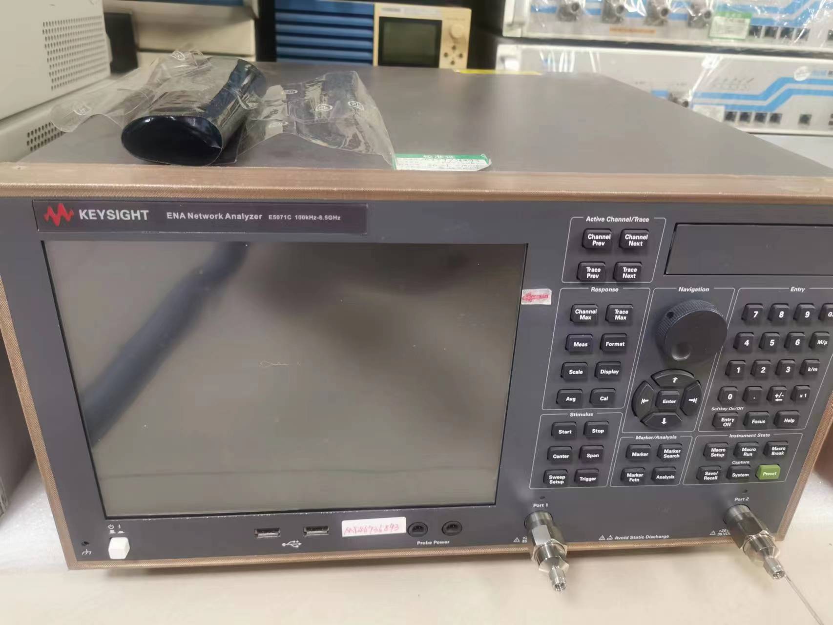 Agilent8722es网络分析仪