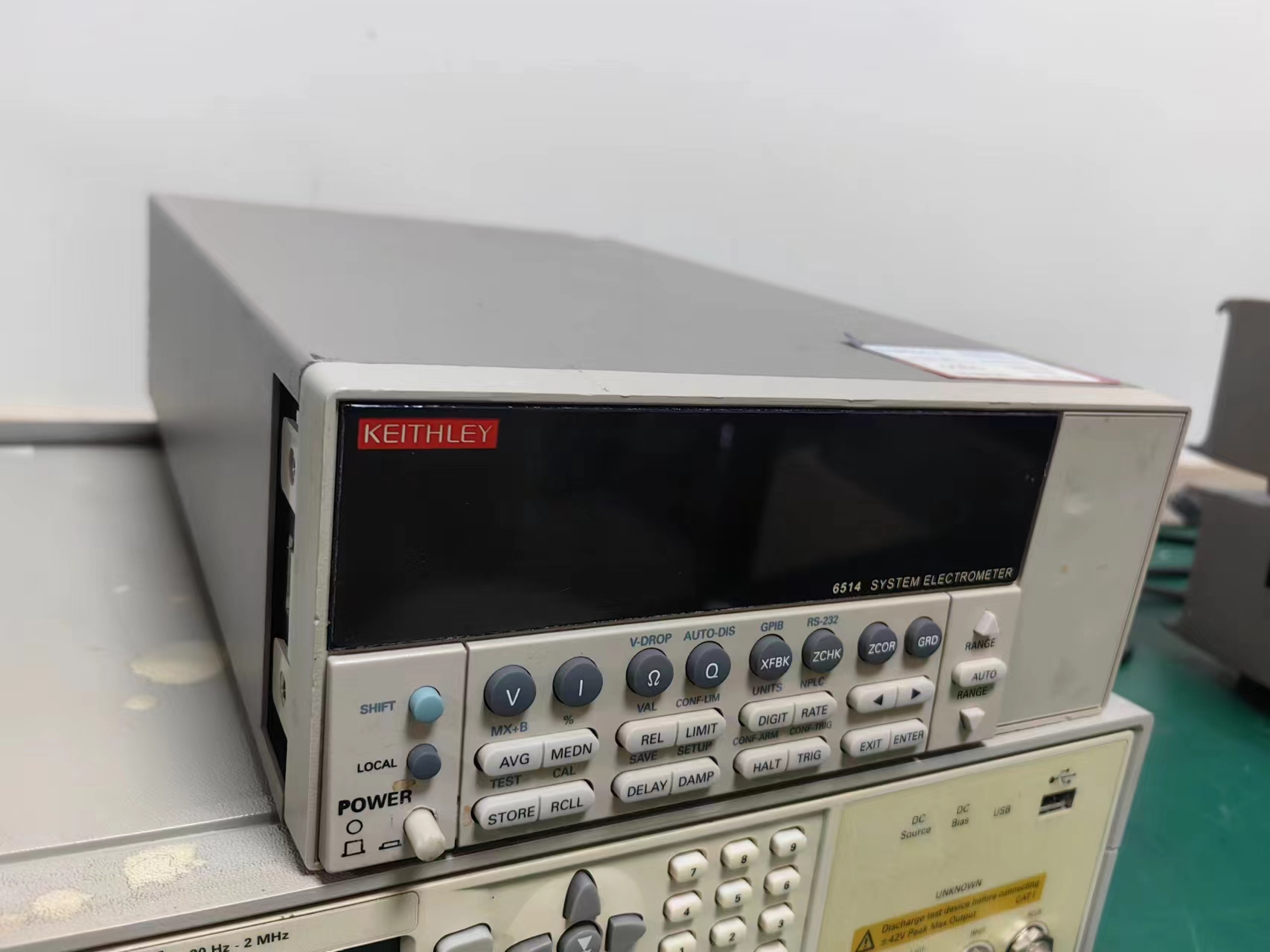 keithley6514高电阻低电流