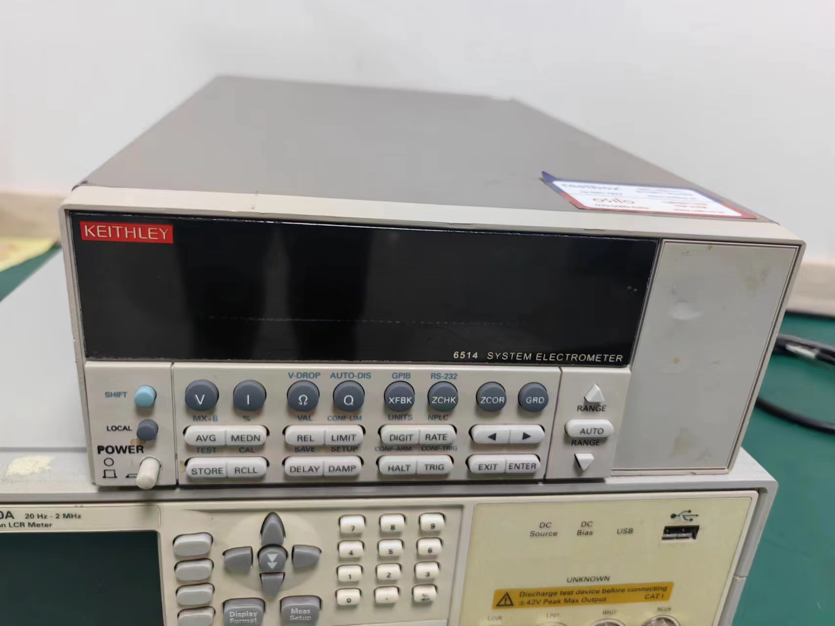 keithley6514高電阻低電流