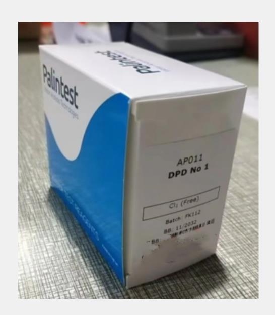 百灵达试剂-DPD1光度计试剂