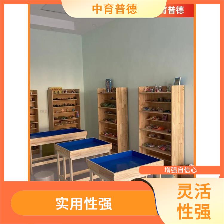 心理沙盘设备定制 趣味性十足 利用摆放箱庭景色投射内心世界