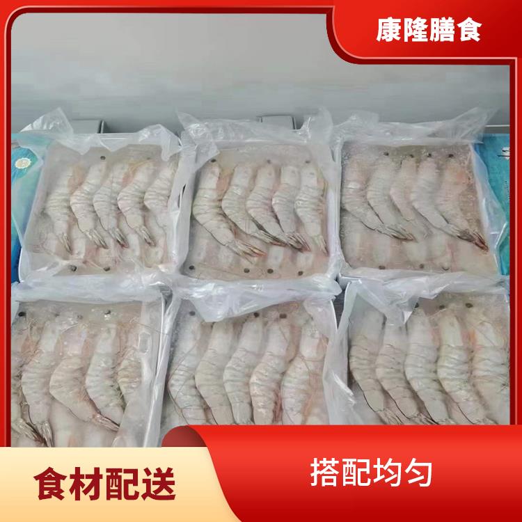东莞万江区食材配送公司 品种丰富 降低时间成本