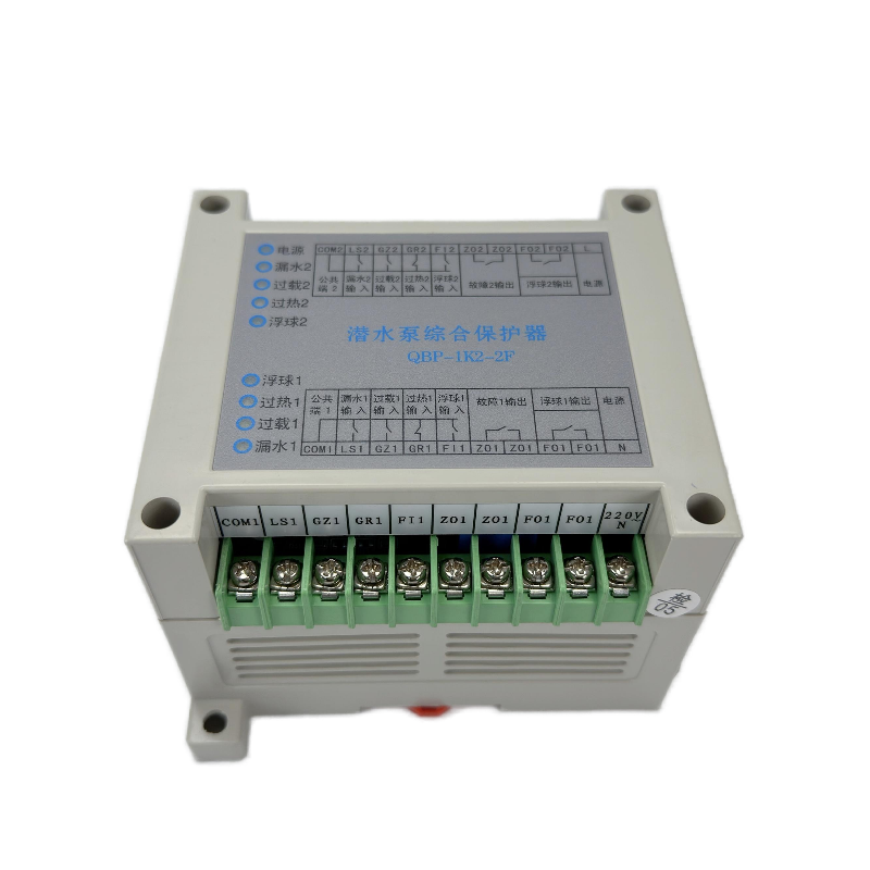 飞纳得P-1K2-2F相序继电器电流型保护器马达过载
