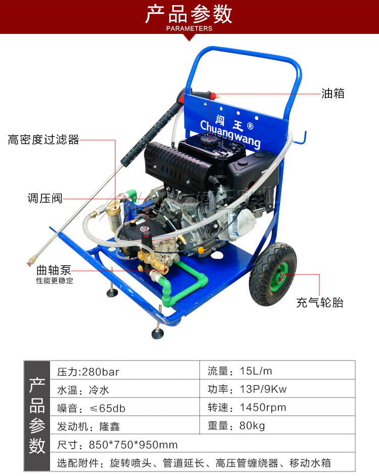 闖王高壓清洗機(jī)