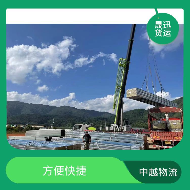 凭祥口岸越南友谊关吊装业务 快速到达省时省心 时效稳定