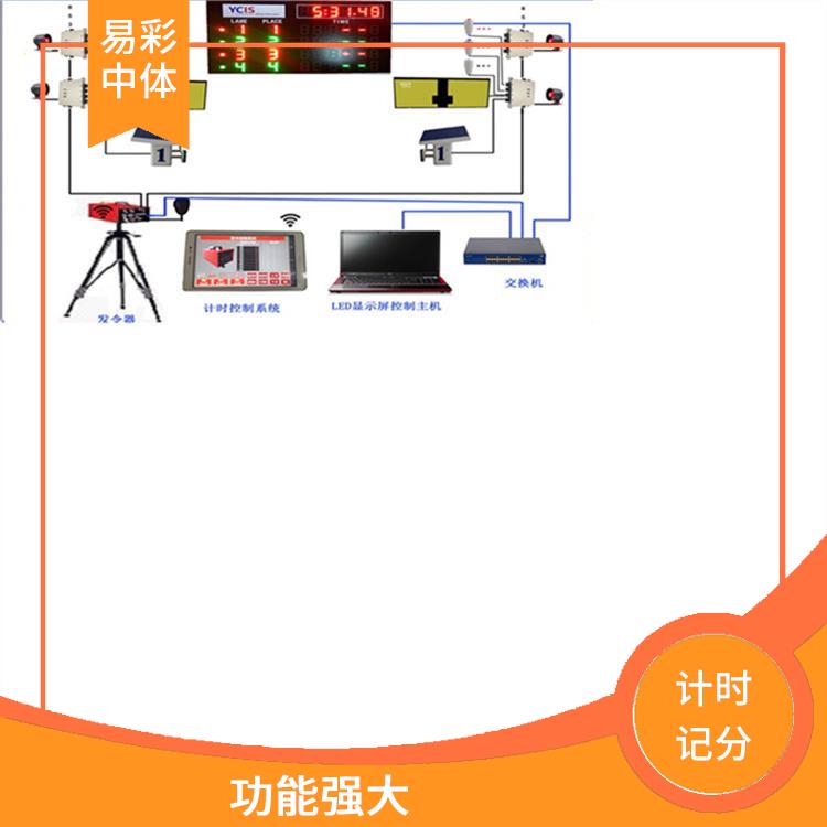 乌海赛事游泳计时记分系统厂家 数据安全稳定准确 操作简便