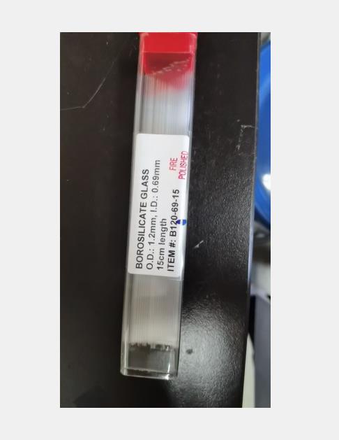 SUTTER 壁硼硅酸盐玻璃电 型号:DL300-B-69-15