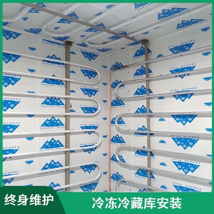 西充农产品冻库 筠连冻库保温板建造 冷库设备批发