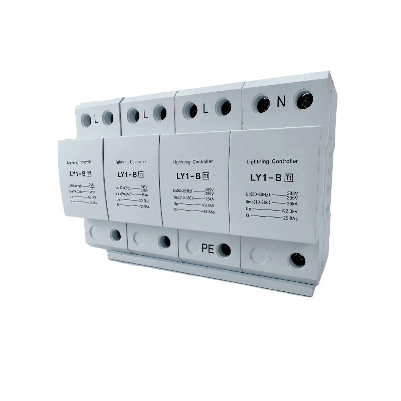 飞纳得LY21-RJ45CC24电涌光伏 网络电源二合一防雷