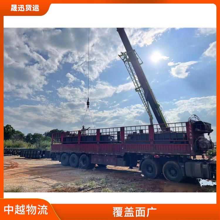 友谊关越南大件货物运输 运输速度较快 机动灵活