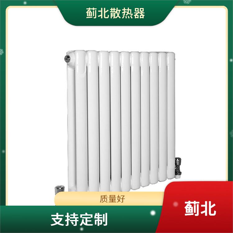 朔州柱形钢管散热器 无缝 1200中心距
