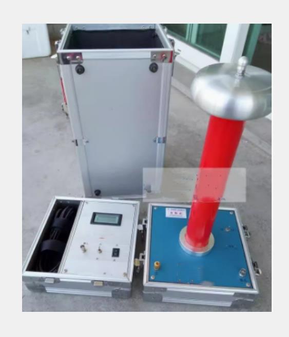数字阻容分压器 300KV AC1.5 DC1.0 型号:JWK1-0-300KV