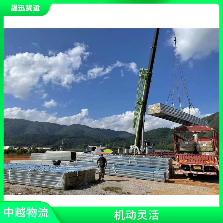 中国至越南配件运输 可上门取件 缩短运输时间