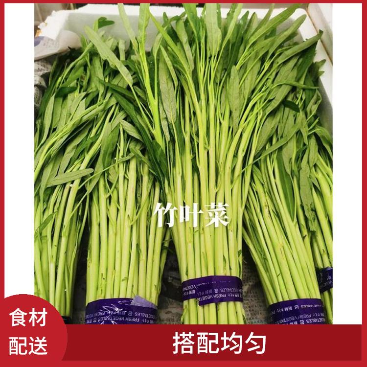 厚街溪头食材配送价格 菜式品种类别多