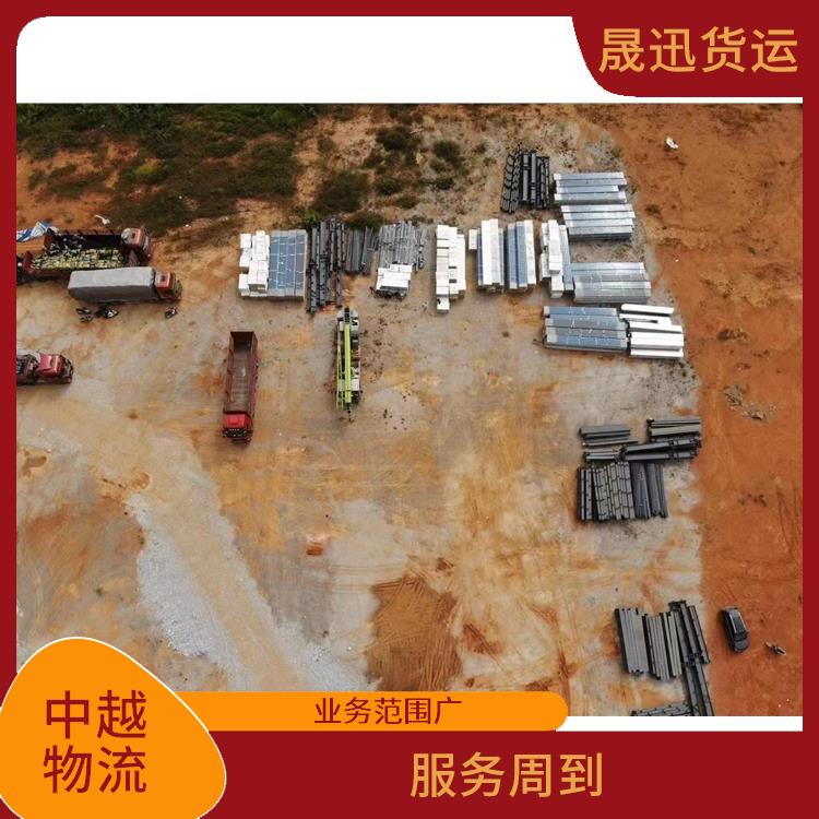 凭祥口岸越南友谊关吊装业务 缩短运输时间 服务周到