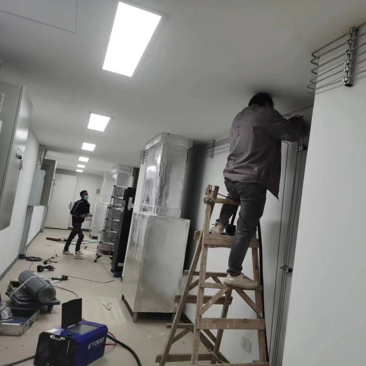 梅州-气路安装-化验室气路工程