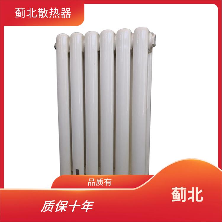 钢制扁管散热器 钢制二柱型散热器 GZ2-1.0-700 防锈漆处理
