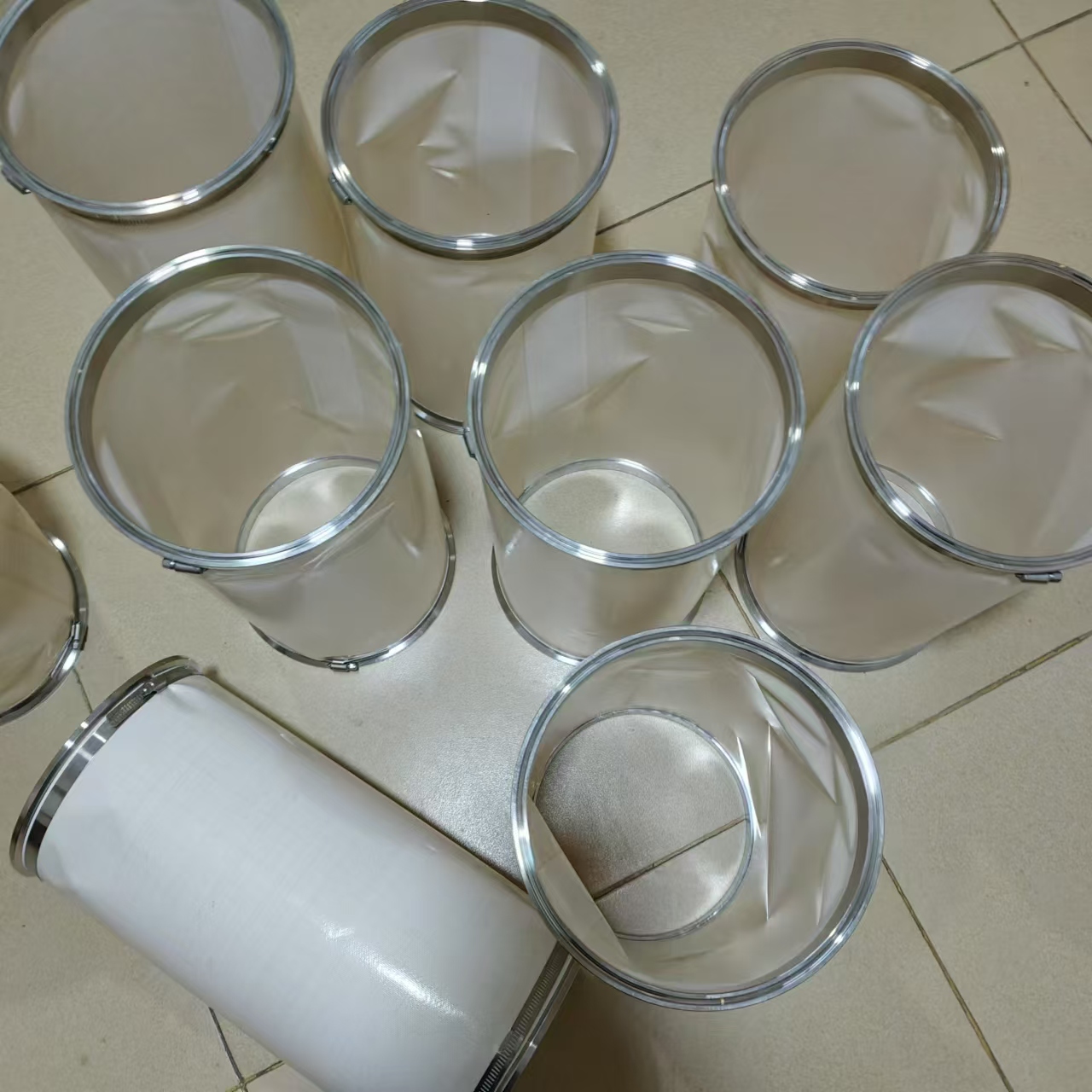 密封透明软连接批发 振动筛透明软连接 耐腐蚀软连接