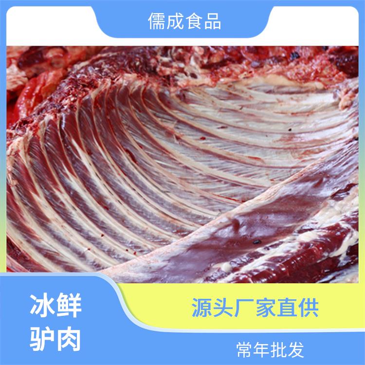 鲜驴肉 济南供应生驴肉 厂家批发