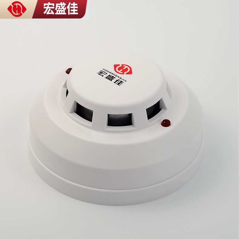 工业级烟雾传感器的选型 DC24V烟雾报警器连接PLC