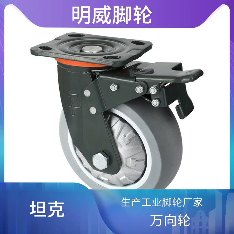 省力重型脚轮 工业静音脚轮 灵活移动